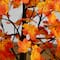 5ft. Pre-Lit Minimalist Autumn Maple Artificial Fall Tree with 96 Warm White LED Lights